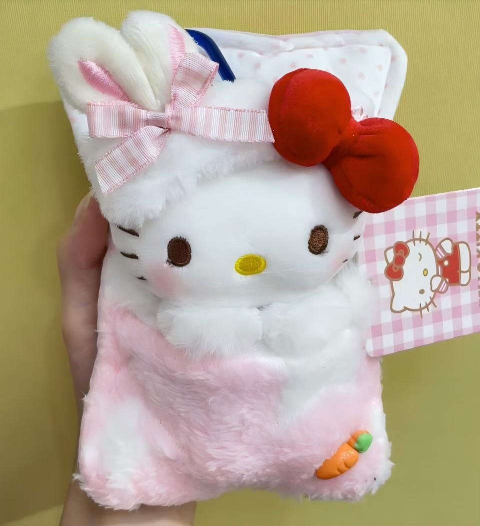 Cozy Carrot Dream Plush Charm - Image 7