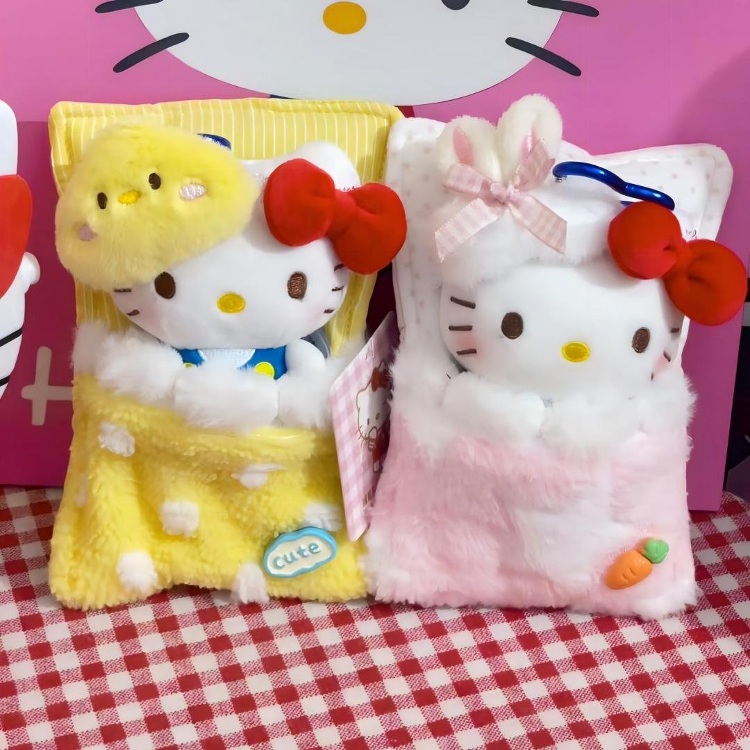 Cozy Carrot Dream Plush Charm - Image 6