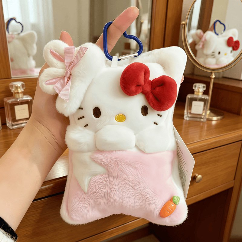 Cozy Carrot Dream Plush Charm - Image 3