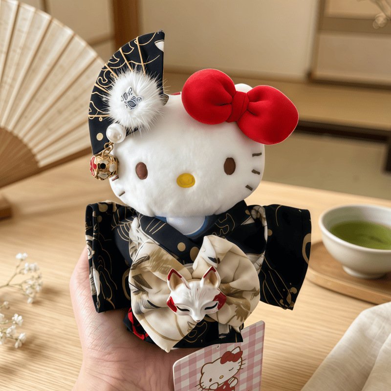 Sakura Kimono Plush Bag Charm - Image 7