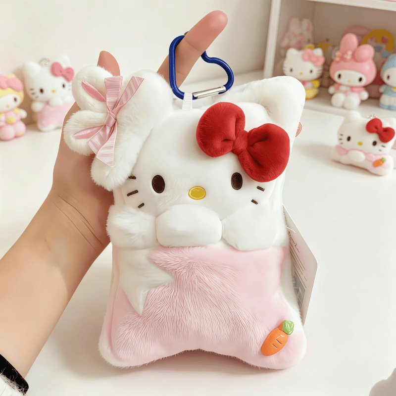 Cozy Carrot Dream Plush Charm - Image 2