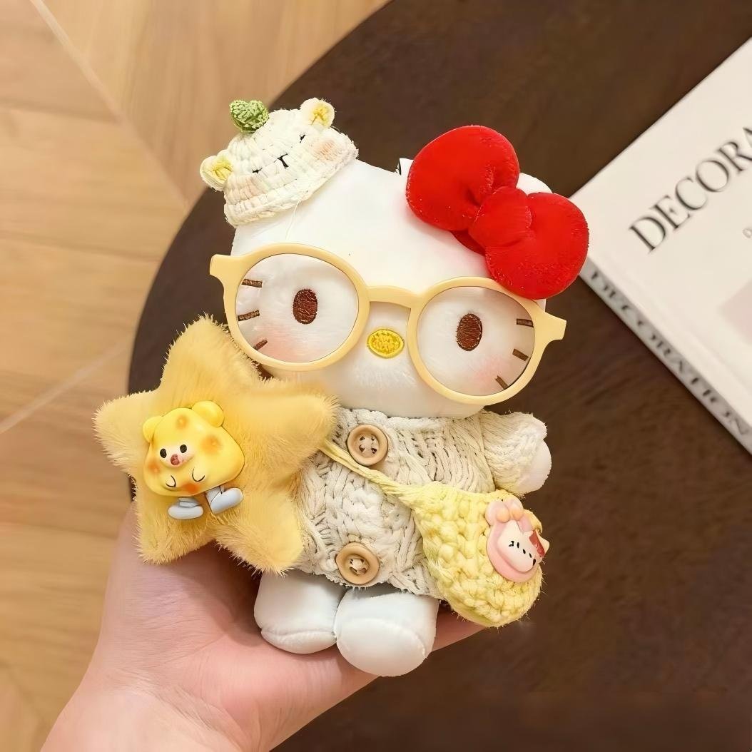 Sweet Little Moments Collection Plush Bag Charm - Image 5