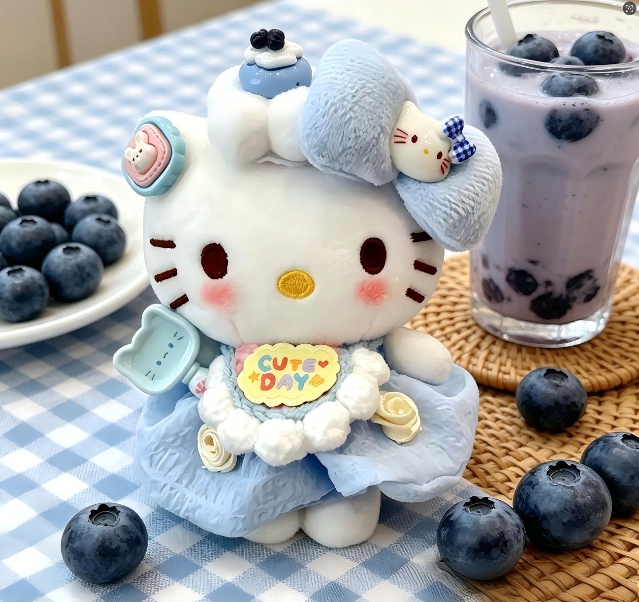 Sweet Little Moments Collection Plush Bag Charm - Image 6