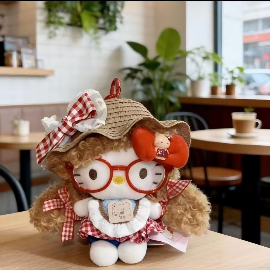 Picnic Girl Plush Bag Charm - Image 6