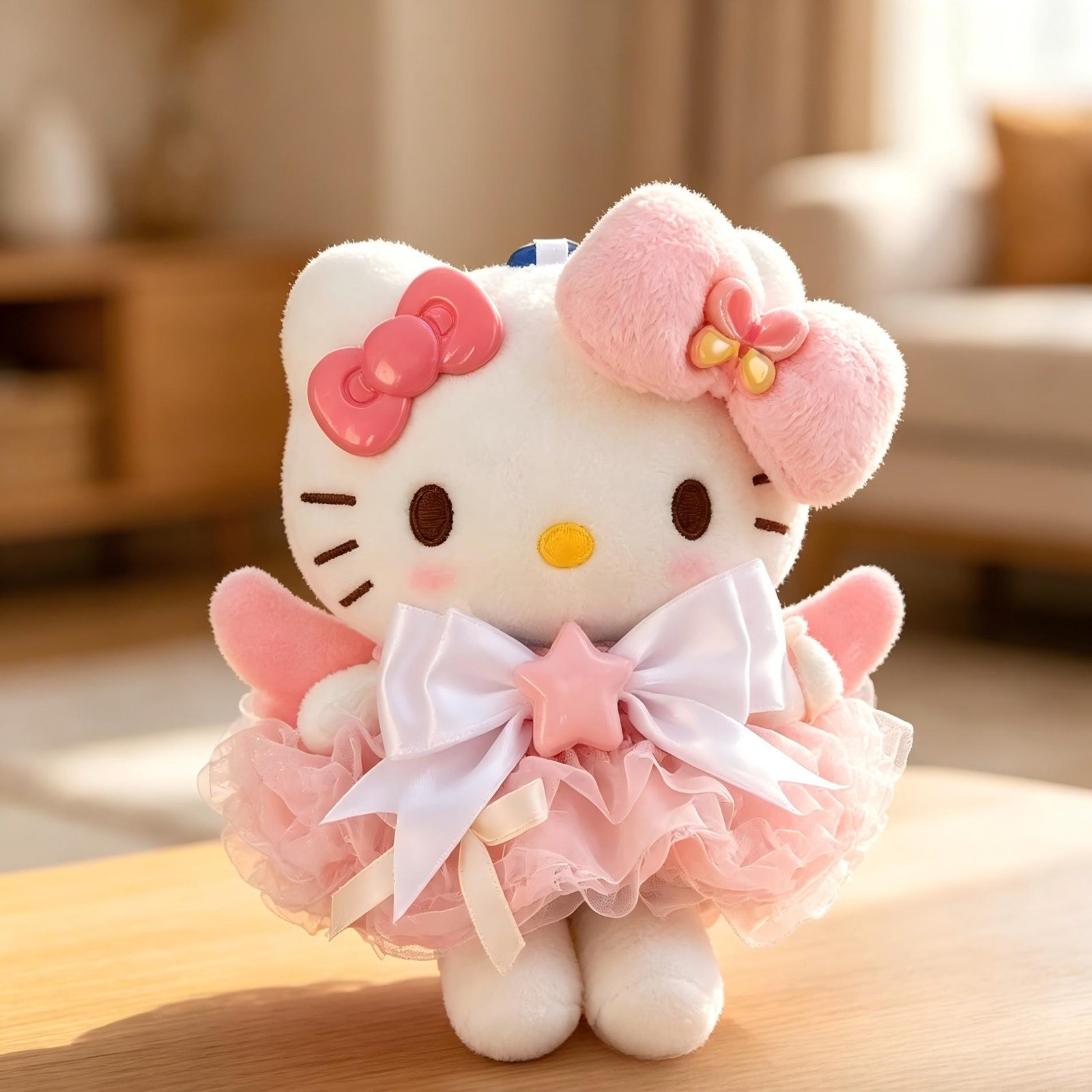 Dream Angel Plush Bag Charm - Image 2