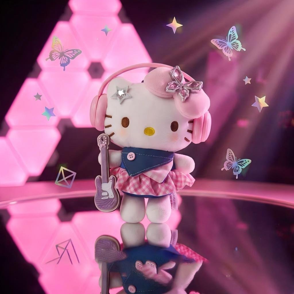Little Rock Star Plush Charm - Image 2