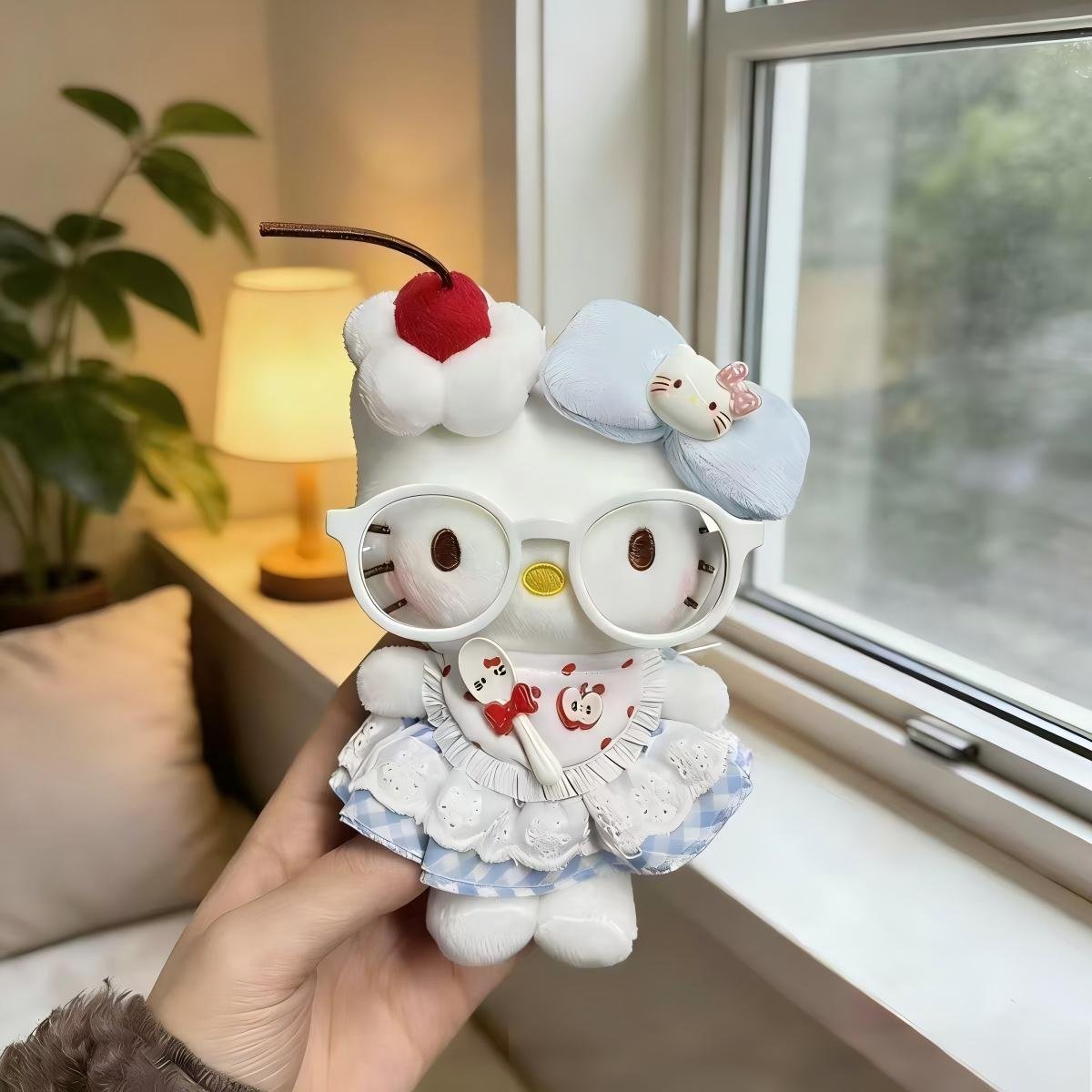 Sweet Little Moments Collection Plush Bag Charm - Image 7