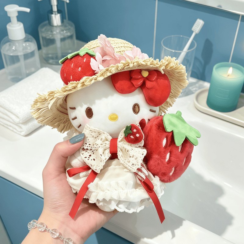 Strawberry Garden Dream Plush Charm - Image 3