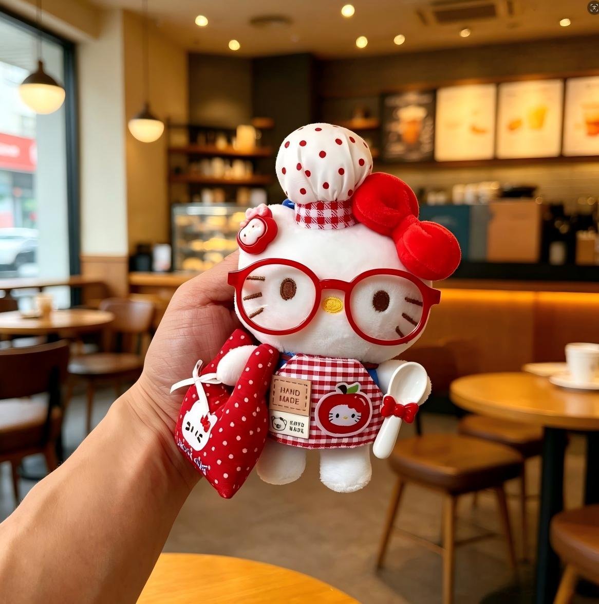 Cozy Kitchen Collection Plush Charm - Image 11