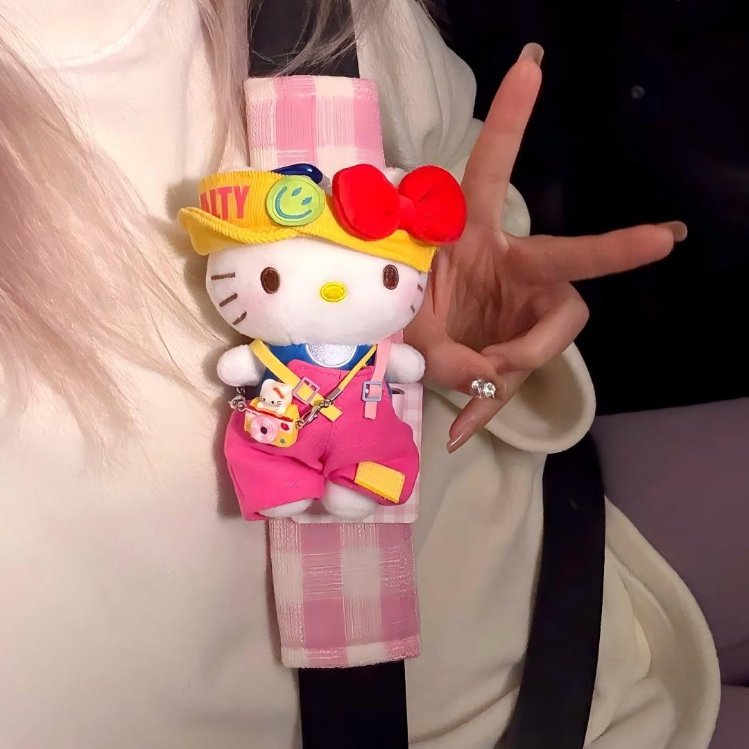 Sunny Day Adventure Plush Charm - Image 6
