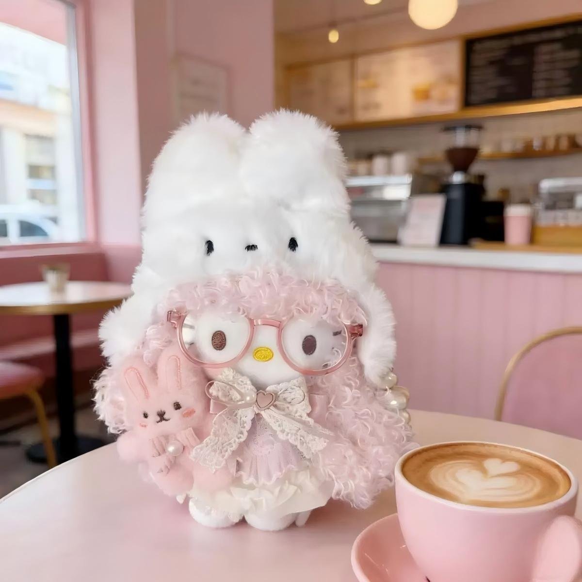 Cute Animal Friends Plush Charm - Image 5