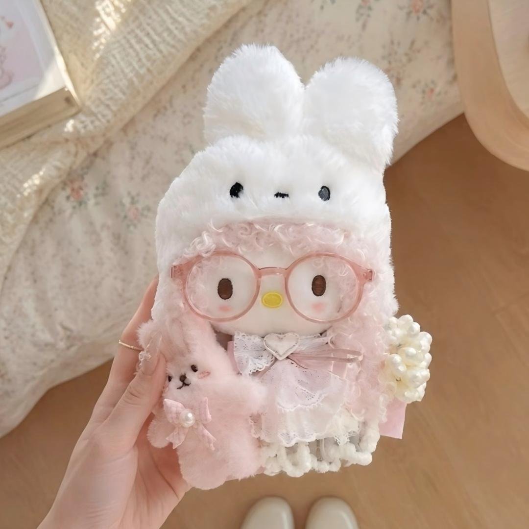 Cute Animal Friends Plush Charm - Image 6