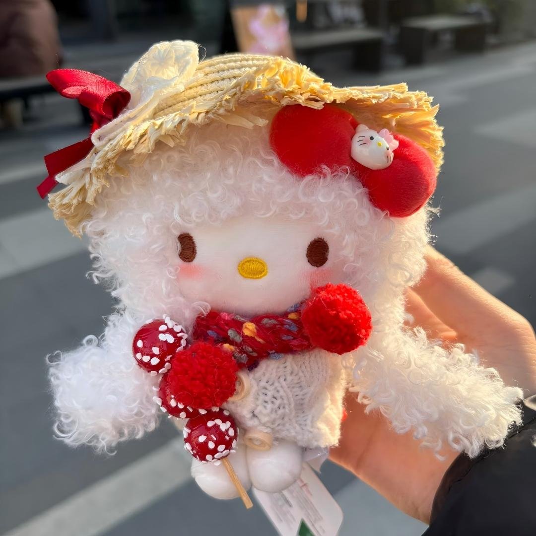 Cute Animal Friends Plush Charm - Image 8