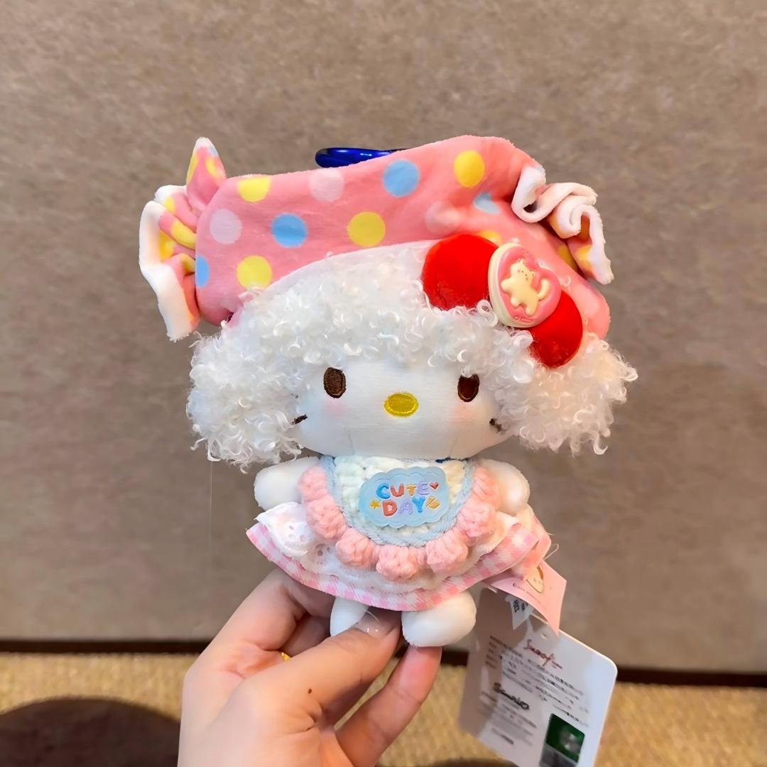 Cute Animal Friends Plush Charm - Image 11