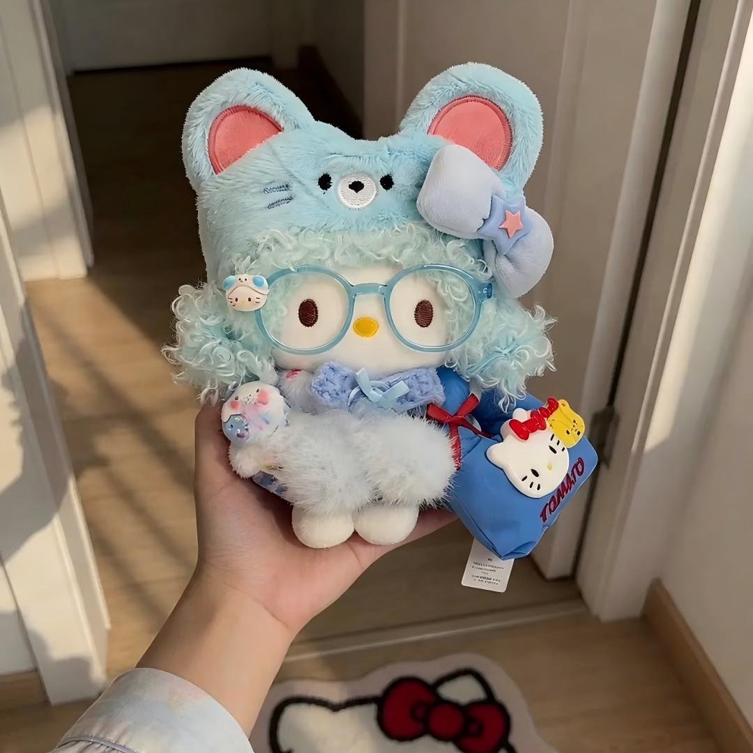 Cute Animal Friends Plush Charm - Image 3