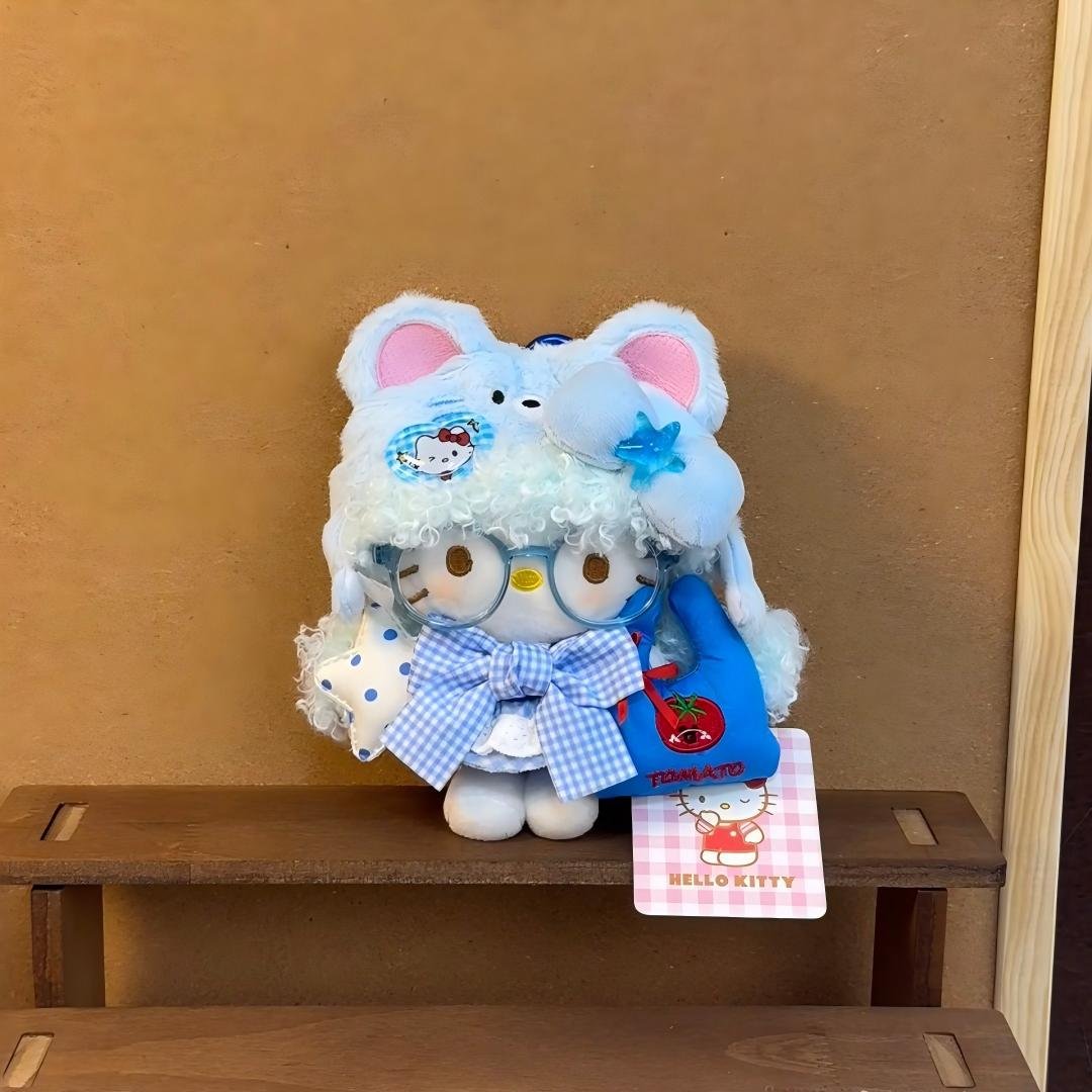 Cute Animal Friends Plush Charm - Image 4