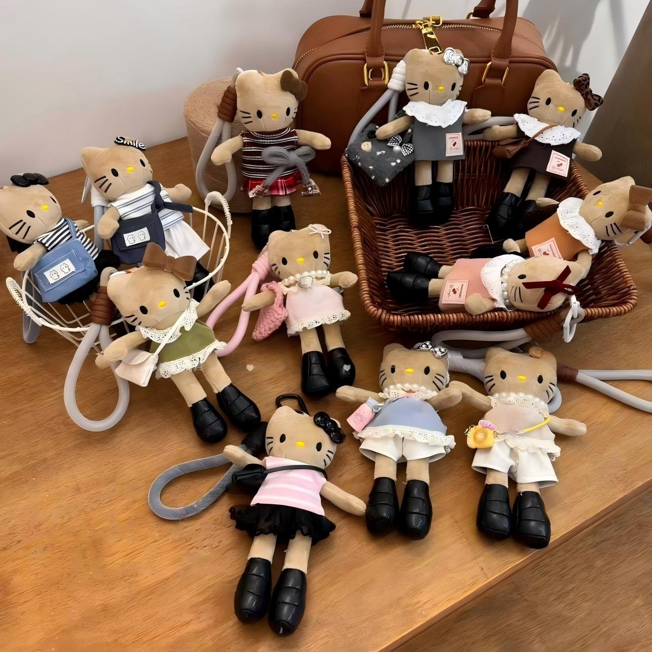 Vintage Friends Collection Plush Charm