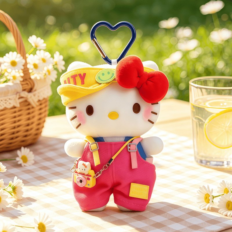 Sunny Day Adventure Plush Charm - Image 3
