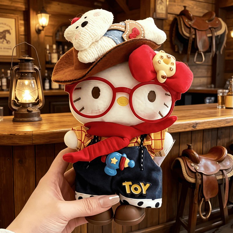 Little Cowboy Plush Charm - Image 6