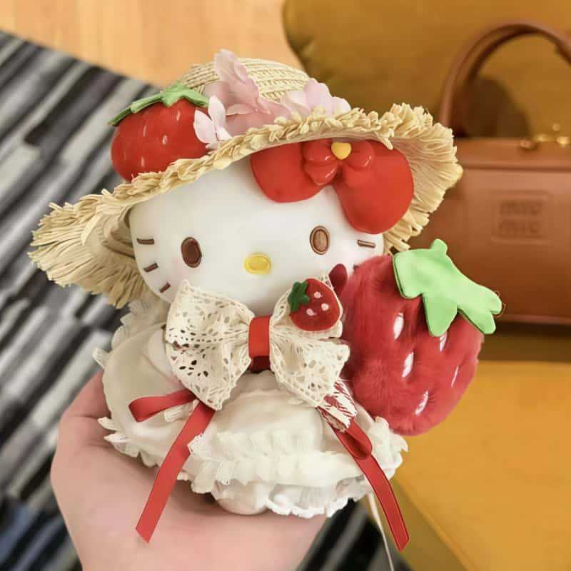 Strawberry Garden Dream Plush Charm - Image 4