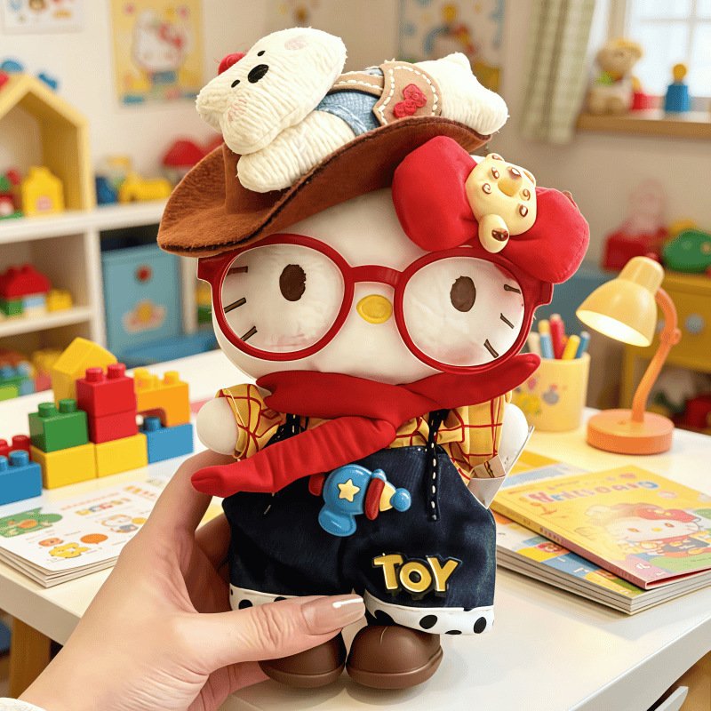 Little Cowboy Plush Charm - Image 7
