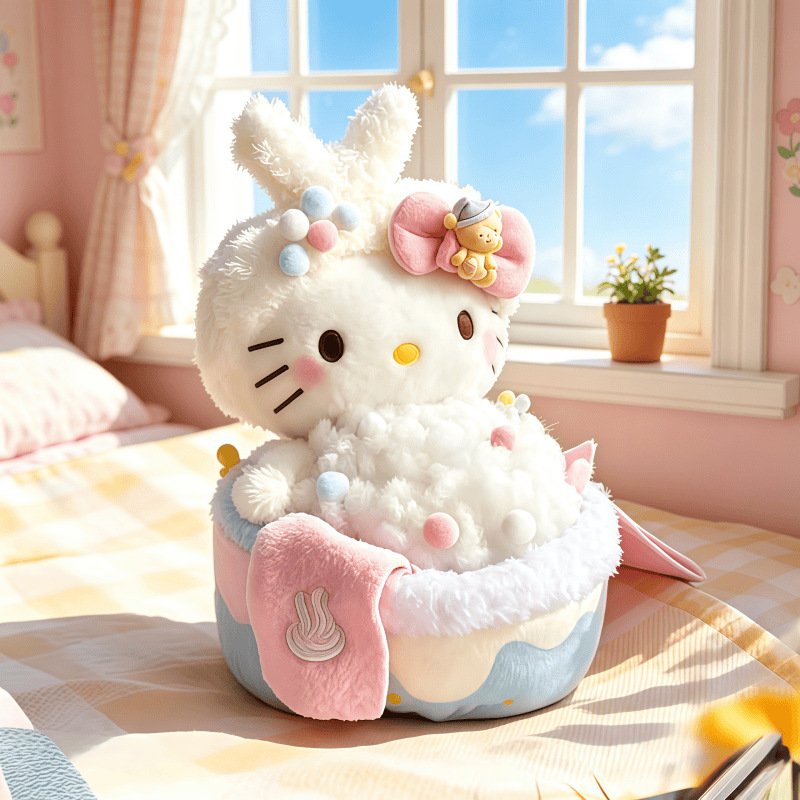 Bubble Cloud Bath Dream - Image 6