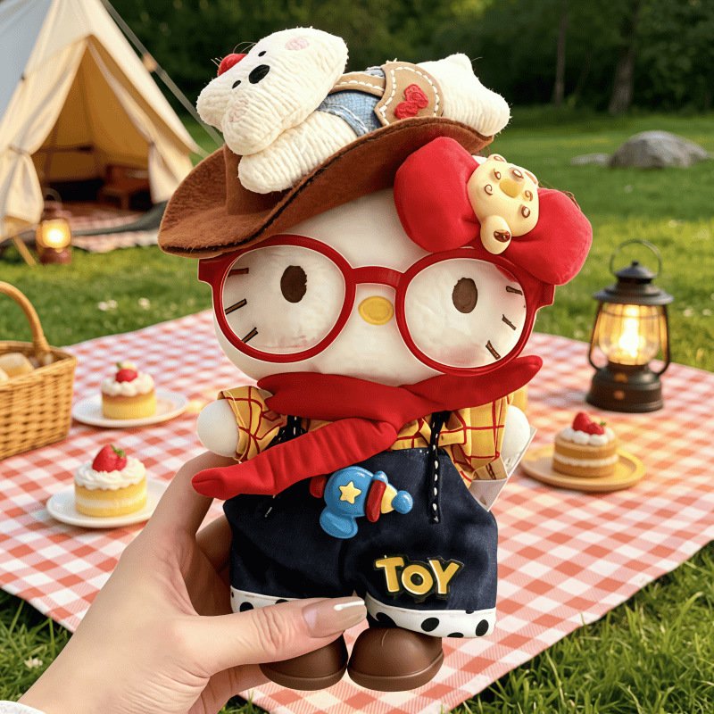 Little Cowboy Plush Charm - Image 4
