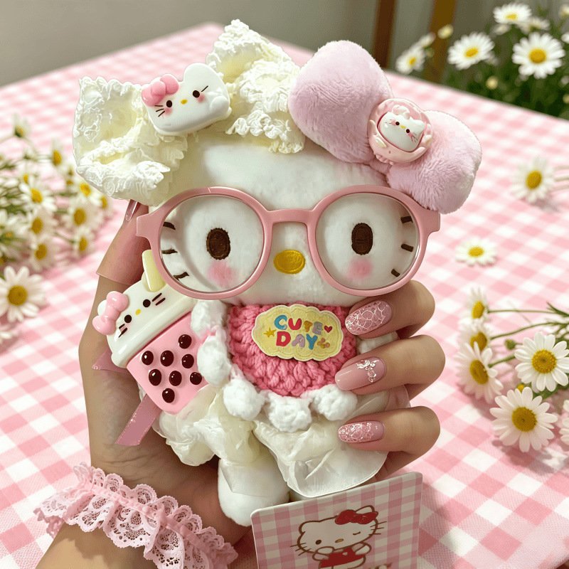 Bubble Tea Sweet Plush Bag Charm - Image 6
