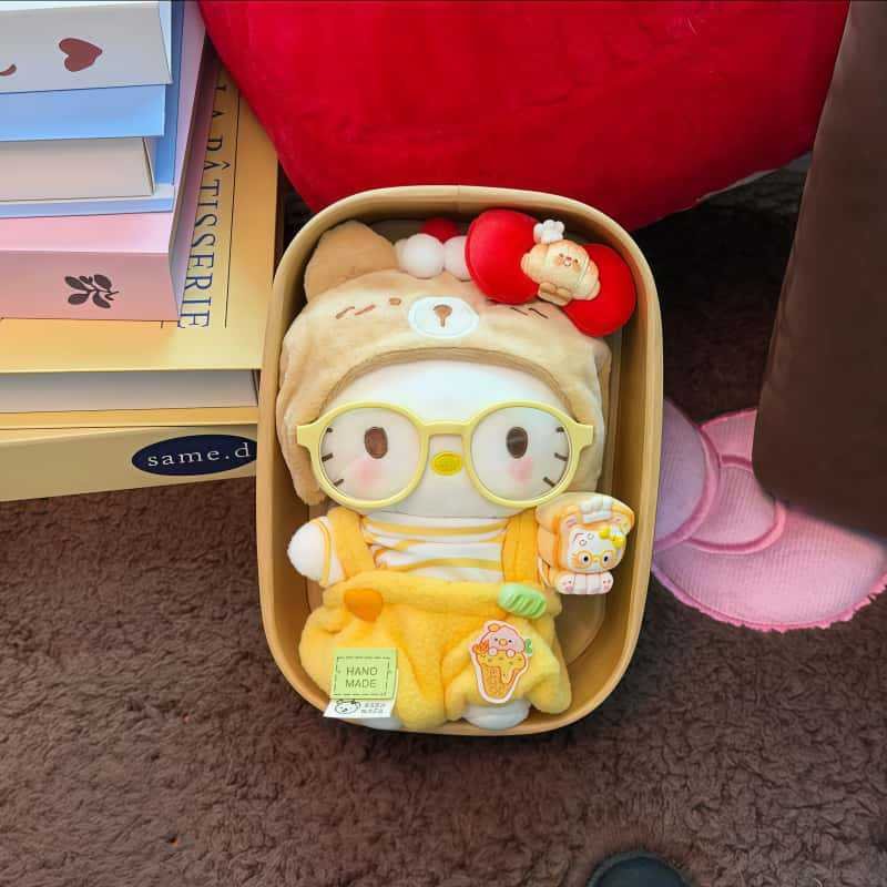 Sweet Little Bread Plush Doll Bag Charm - Image 7